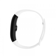 Bracelet V6Smart White Color Compatível com Android IOS Carregamento traseiro