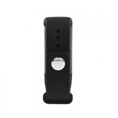 Bracelet V6Smart Black Color Monitoramento de movimento em tempo real Corretor de chamadas de entrada