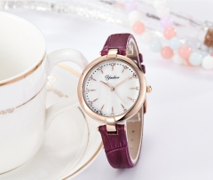 Relógios promocionais de cristal feminino de moda mediterrânea