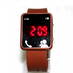 Relógio de presente de Natal Relógio de silicone relógio inteligente com mais relógio de funções