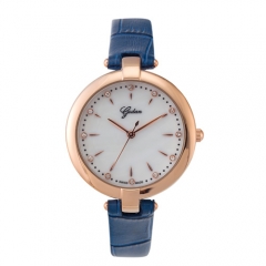 Moda simples colorida linda de alta qualidade relógio de pulso das mulheres