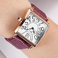 Factory OEM Color sport Wrist Watch para mulheres