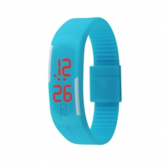 pulseira inteligente pulseira colorida tela de ajuste digital material de silício