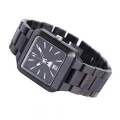 OEM Fashion Wholesale gift promocional Quartz Men's Wooden Watch