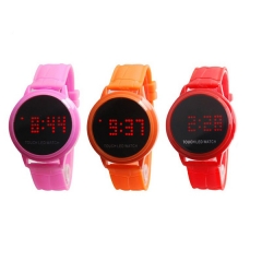 Relógio de LED no relógio de venda colorida relógio de alta qualidade
