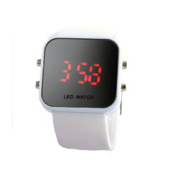 relógio de alta qualidade relógio de venda quente relógio de relógio LED com relógio de exibição digital