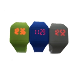 relogio relógio de silício relogio relógio LED com relógio digital assistir relógio especial