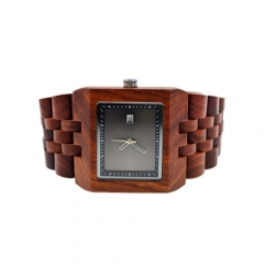 ODM / OEM Moda quente vendas Quartz Men's Wooden Watch
