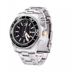 Nova moda quente venda homem relógio de pulso de negócios