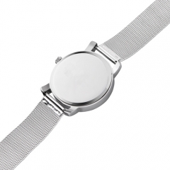 Novo estilo personalizado logotipo homem relógio de pulso Quartz simples