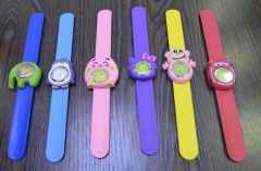 Uma variedade de formas e cores assiste relógios bonitos e de alta qualidade para crianças